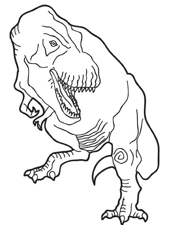 Dibujo para colorear: Jurassic Park (Películas) #15989 - Dibujos para Colorear e Imprimir Gratis