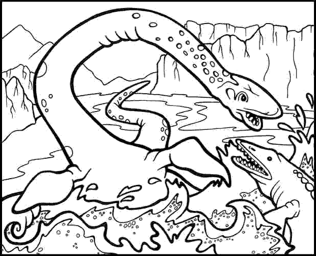 Dibujo para colorear: Jurassic Park (Películas) #15996 - Dibujos para Colorear e Imprimir Gratis
