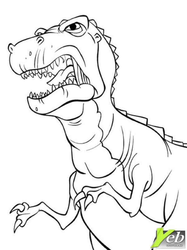 Dibujo para colorear: Jurassic Park (Películas) #16009 - Dibujos para Colorear e Imprimir Gratis