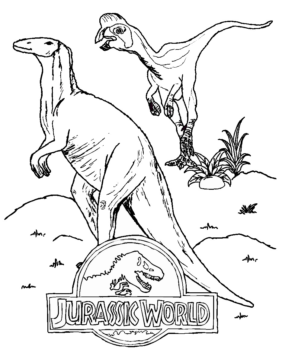 Dibujo para colorear: Jurassic Park (Películas) #16033 - Dibujos para Colorear e Imprimir Gratis