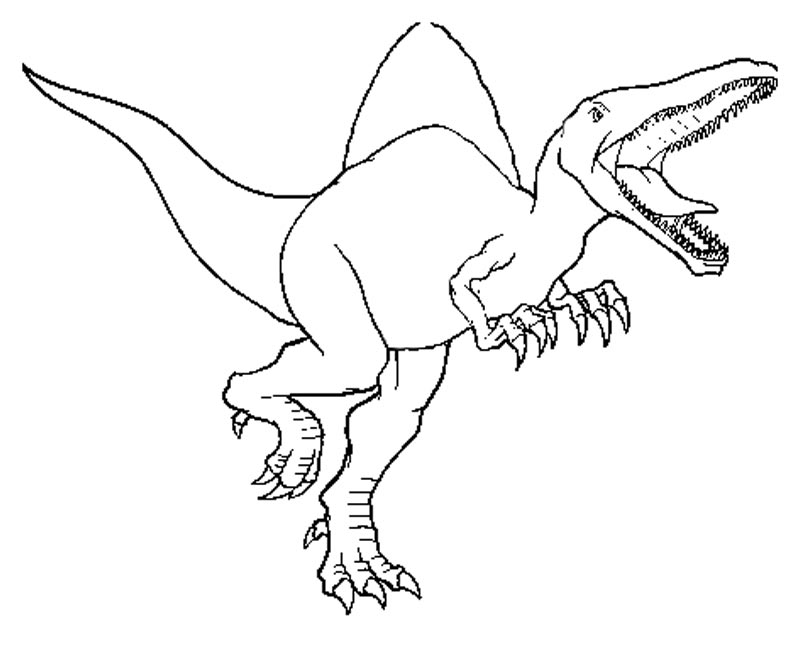 Dibujos de Jurassic Park #16060 (Películas) para colorear – Páginas  imprimibles gratis