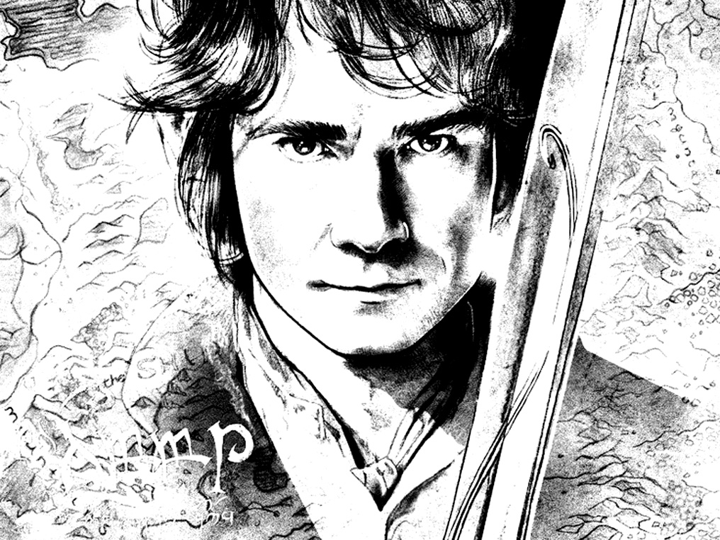 Dibujo para colorear: Lord of the Rings (Películas) #69942 - Dibujos para Colorear e Imprimir Gratis