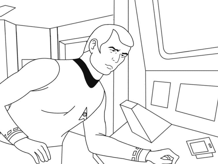 Dibujo para colorear: Star Trek (Películas) #70141 - Dibujos para Colorear e Imprimir Gratis