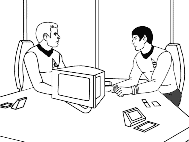 Dibujo para colorear: Star Trek (Películas) #70142 - Dibujos para Colorear e Imprimir Gratis