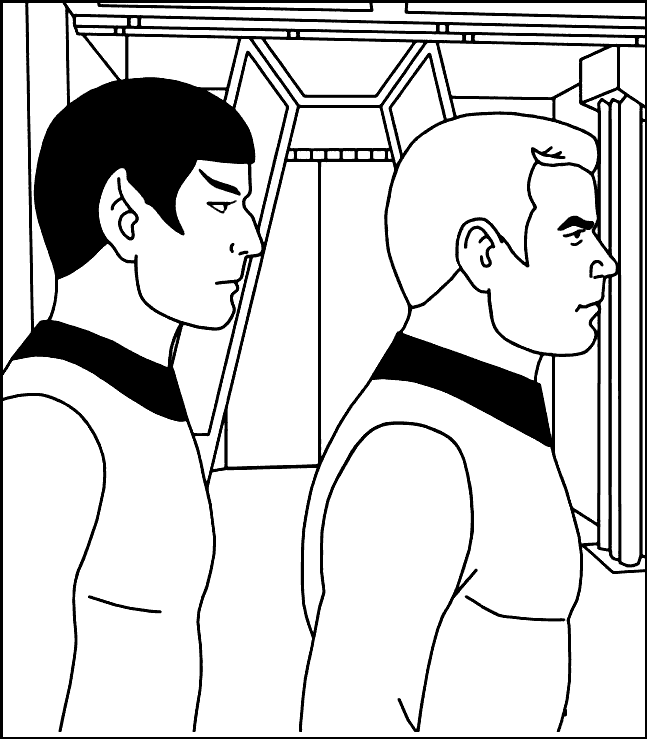 Dibujo para colorear: Star Trek (Películas) #70159 - Dibujos para Colorear e Imprimir Gratis