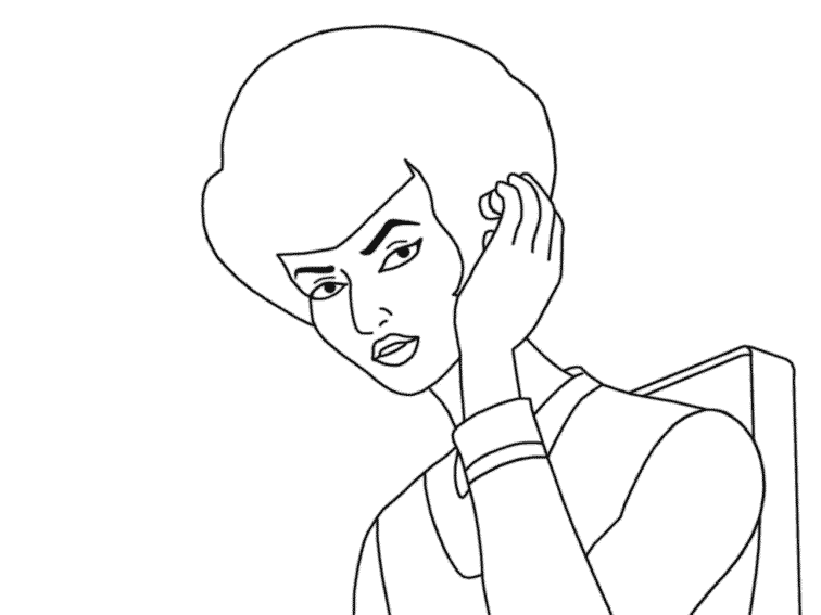 Dibujo para colorear: Star Trek (Películas) #70169 - Dibujos para Colorear e Imprimir Gratis