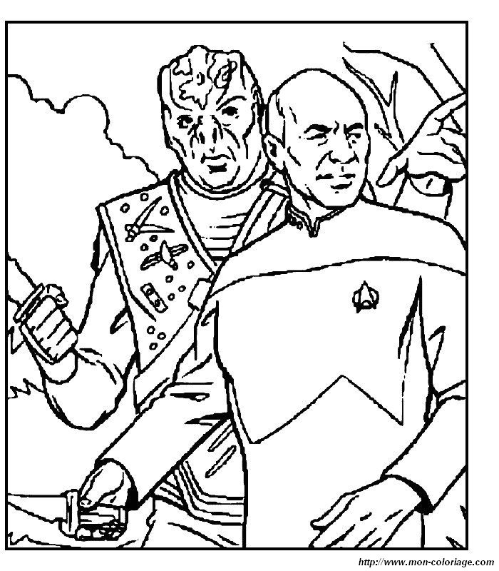 Dibujo para colorear: Star Trek (Películas) #70170 - Dibujos para Colorear e Imprimir Gratis