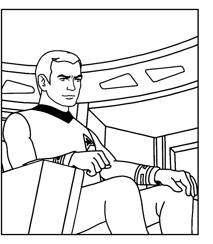 Dibujo para colorear: Star Trek (Películas) #70171 - Dibujos para Colorear e Imprimir Gratis