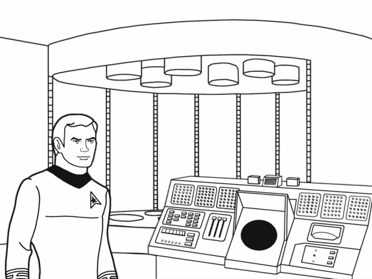 Dibujo para colorear: Star Trek (Películas) #70172 - Dibujos para Colorear e Imprimir Gratis