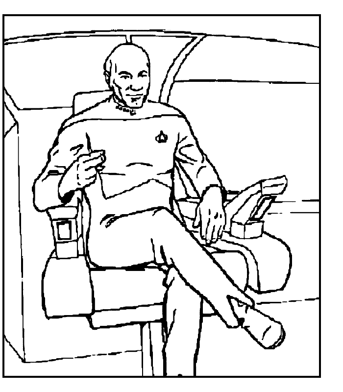 Dibujo para colorear: Star Trek (Películas) #70177 - Dibujos para Colorear e Imprimir Gratis