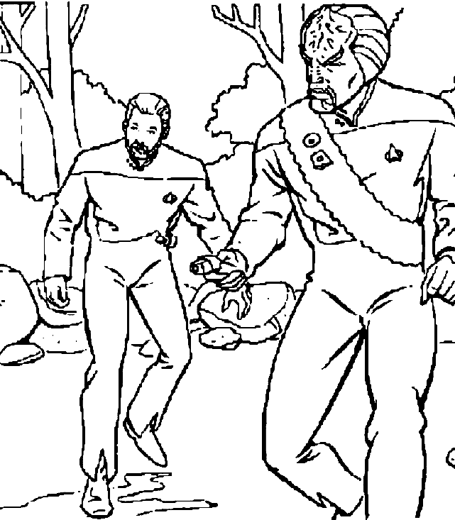 Dibujo para colorear: Star Trek (Películas) #70184 - Dibujos para Colorear e Imprimir Gratis