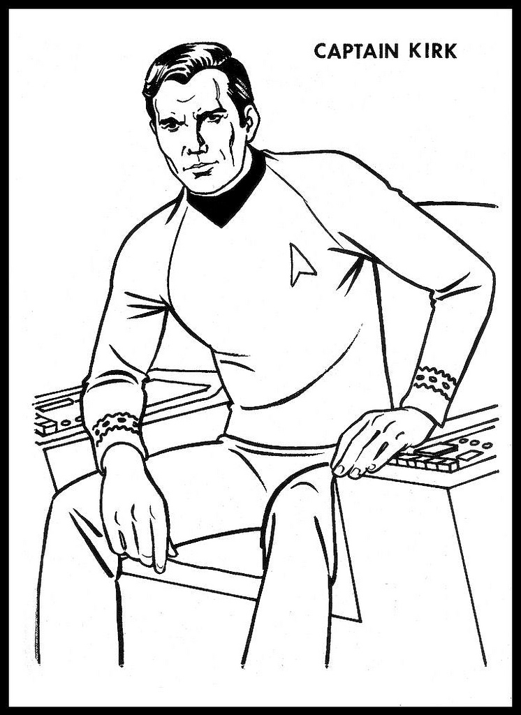 Dibujo para colorear: Star Trek (Películas) #70187 - Dibujos para Colorear e Imprimir Gratis