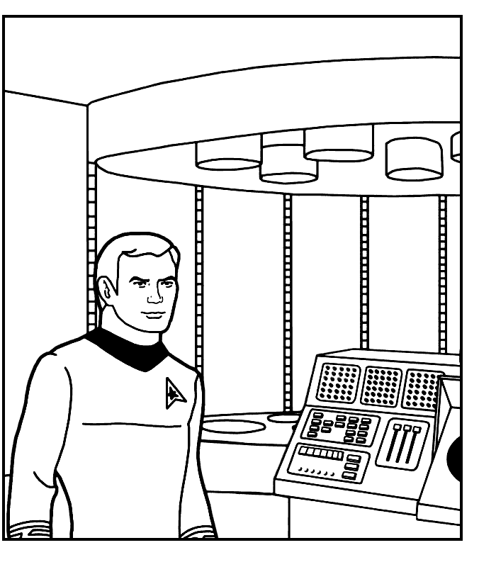 Dibujo para colorear: Star Trek (Películas) #70194 - Dibujos para Colorear e Imprimir Gratis