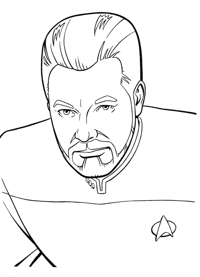 Dibujo para colorear: Star Trek (Películas) #70198 - Dibujos para Colorear e Imprimir Gratis