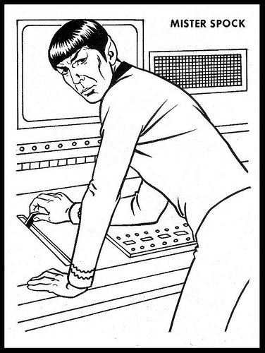 Dibujo para colorear: Star Trek (Películas) #70217 - Dibujos para Colorear e Imprimir Gratis