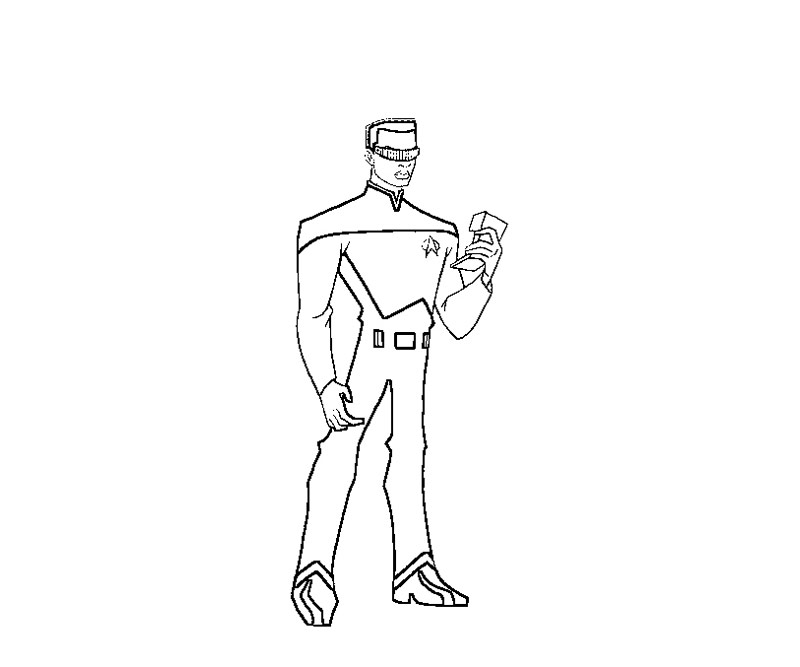 Dibujo para colorear: Star Trek (Películas) #70248 - Dibujos para Colorear e Imprimir Gratis