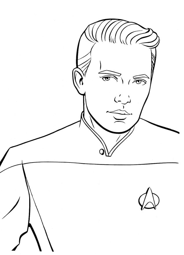 Dibujo para colorear: Star Trek (Películas) #70271 - Dibujos para Colorear e Imprimir Gratis