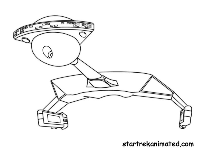 Dibujo para colorear: Star Trek (Películas) #70286 - Dibujos para Colorear e Imprimir Gratis