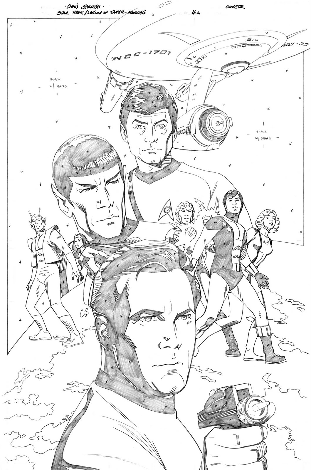 Dibujo para colorear: Star Trek (Películas) #70301 - Dibujos para Colorear e Imprimir Gratis