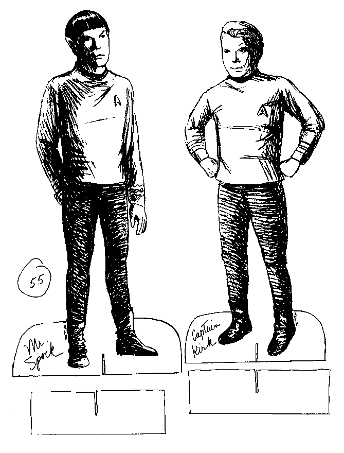 Dibujo para colorear: Star Trek (Películas) #70352 - Dibujos para Colorear e Imprimir Gratis