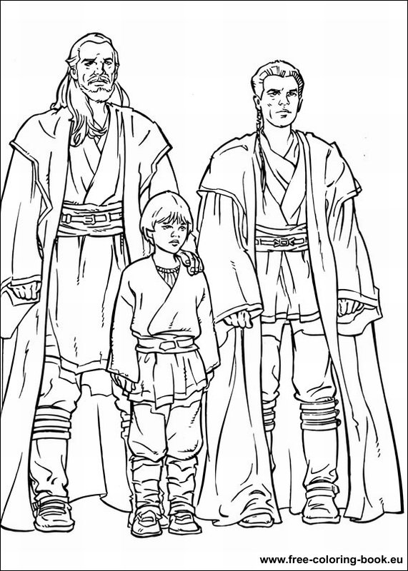 Dibujo para colorear: Star Wars (Películas) #70573 - Dibujos para Colorear e Imprimir Gratis