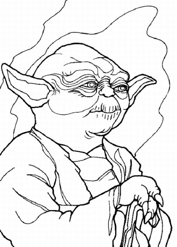 Dibujo para colorear: Star Wars (Películas) #70578 - Dibujos para Colorear e Imprimir Gratis