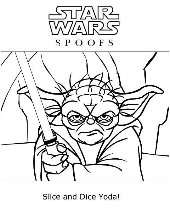 Dibujo para colorear: Star Wars (Películas) #70608 - Dibujos para Colorear e Imprimir Gratis