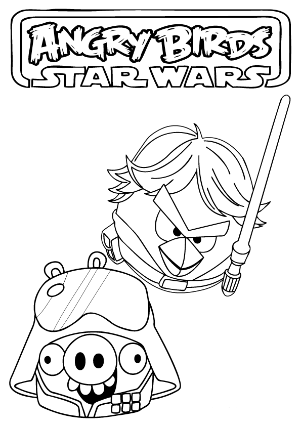 Dibujos de Star Wars #70609 (Películas) para colorear – Páginas imprimibles  gratis