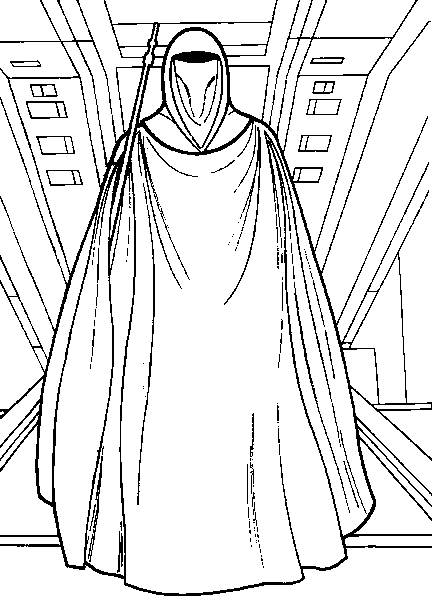 Dibujo para colorear: Star Wars (Películas) #70661 - Dibujos para Colorear e Imprimir Gratis