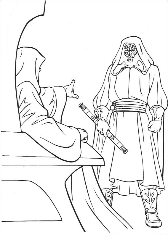 Dibujo para colorear: Star Wars (Películas) #70698 - Dibujos para Colorear e Imprimir Gratis