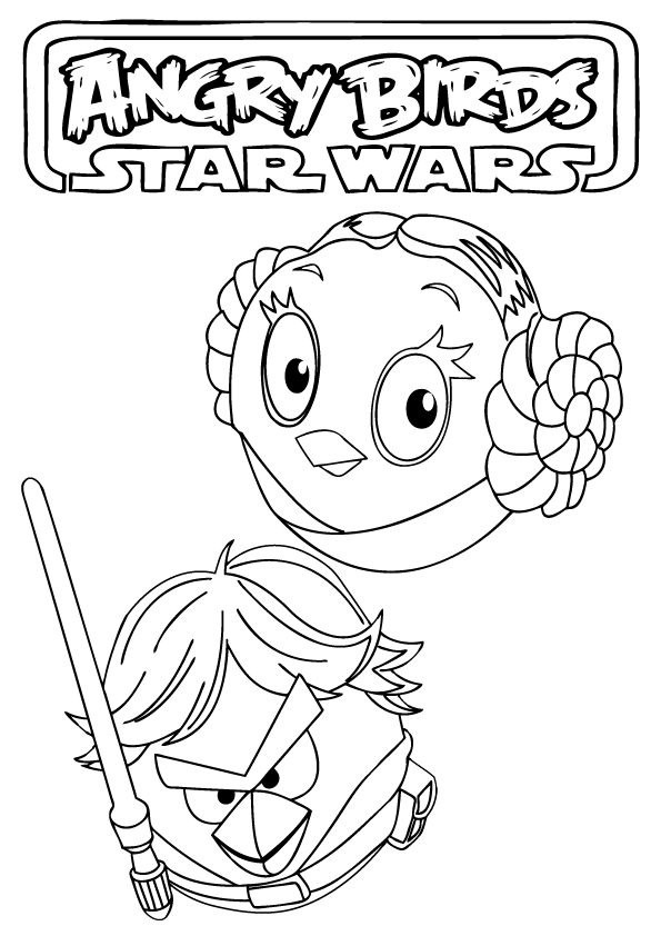 Dibujo para colorear: Star Wars (Películas) #70705 - Dibujos para Colorear e Imprimir Gratis