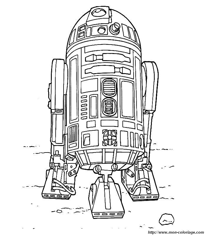 Dibujo para colorear: Star Wars (Películas) #70790 - Dibujos para Colorear e Imprimir Gratis