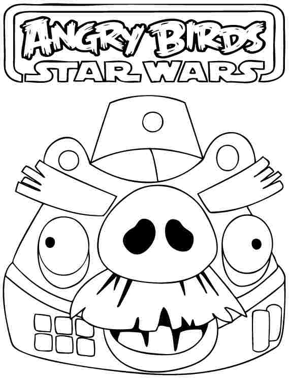 Dibujo para colorear: Star Wars (Películas) #70877 - Dibujos para Colorear e Imprimir Gratis