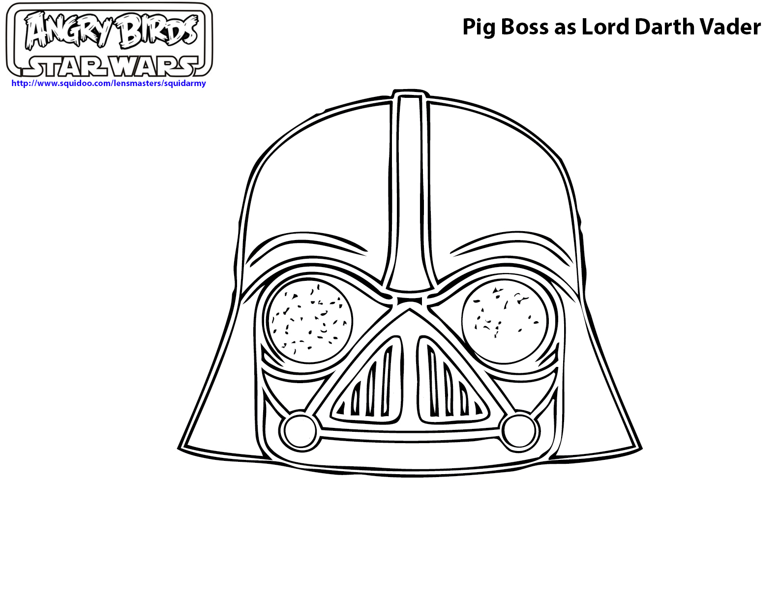 Dibujo para colorear: Star Wars (Películas) #70894 - Dibujos para Colorear e Imprimir Gratis