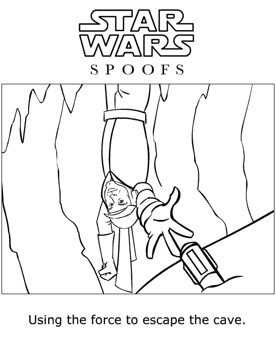 Dibujo para colorear: Star Wars (Películas) #70899 - Dibujos para Colorear e Imprimir Gratis