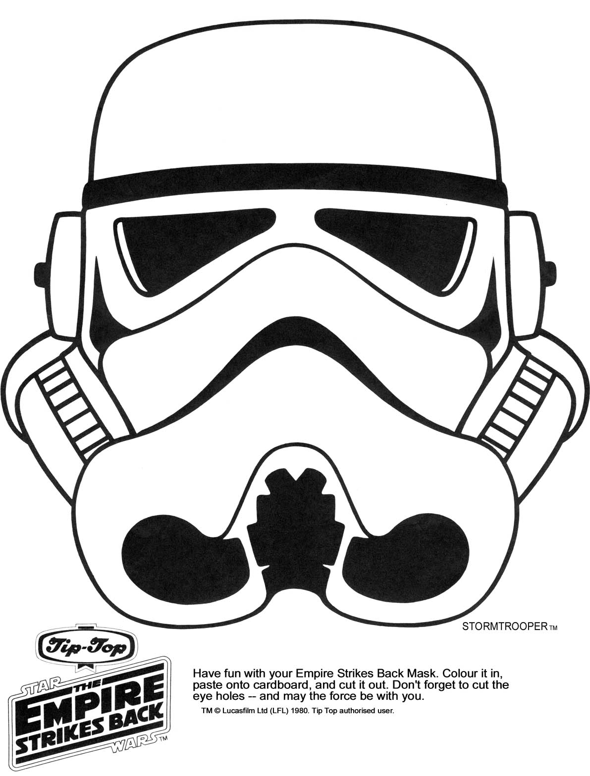 Dibujo para colorear: Star Wars (Películas) #70910 - Dibujos para Colorear e Imprimir Gratis