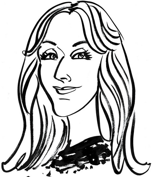 Dibujo para colorear: Céline Dion (Persona famosa) #122583 - Dibujos para Colorear e Imprimir Gratis