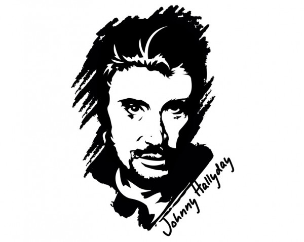 Dibujo para colorear: Johnny Hallyday (Persona famosa) #123121 - Dibujos para Colorear e Imprimir Gratis