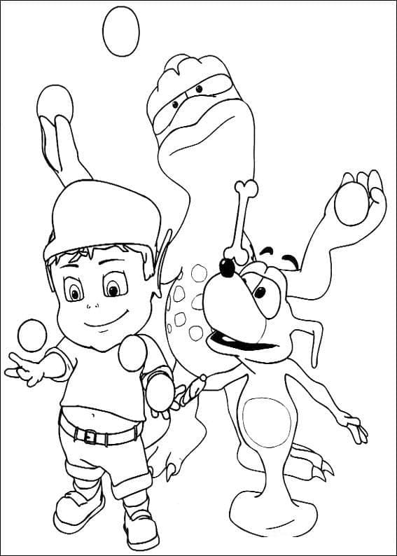 Dibujo gratuito Adiboo #206096 de la coleccion Personajes de Dibujos Animados para imprimir Dibujo gratuito Adiboo #206096 de la coleccion Personajes de Dibujos Animados para imprimir
