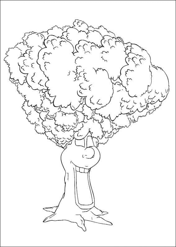 Dibujo gratuito Adiboo #206104 de la coleccion Personajes de Dibujos Animados para imprimir