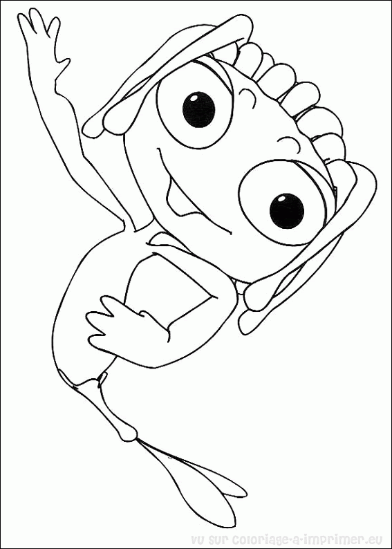 Dibujo gratuito Adiboo #23625 de la coleccion Personajes de Dibujos Animados para imprimir