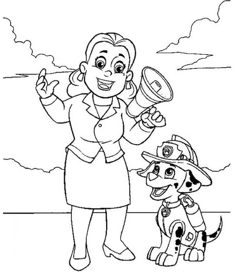 Dibujo gratuito Alcaldesa Goodway #181795 de la coleccion Personajes de Dibujos Animados para imprimir Dibujo gratuito Alcaldesa Goodway #181795 de la coleccion Personajes de Dibujos Animados para imprimir