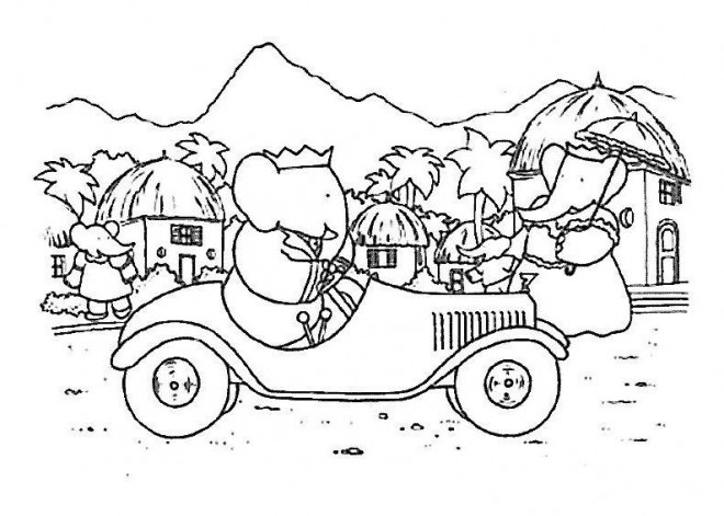 Dibujo gratuito Babar #199699 de la coleccion Personajes de Dibujos Animados para imprimir Dibujo gratuito Babar #199699 de la coleccion Personajes de Dibujos Animados para imprimir