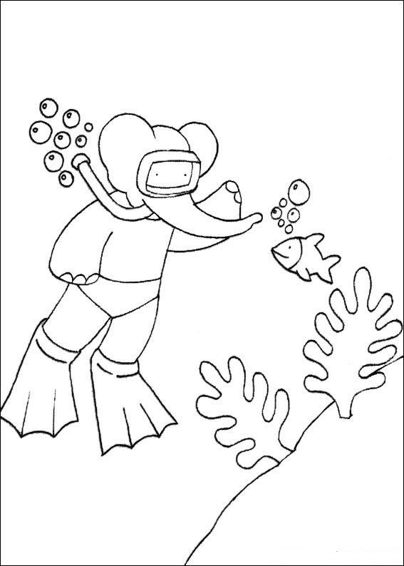 Dibujo gratuito Babar #27877 de la coleccion Personajes de Dibujos Animados para imprimir Dibujo gratuito Babar #27877 de la coleccion Personajes de Dibujos Animados para imprimir
