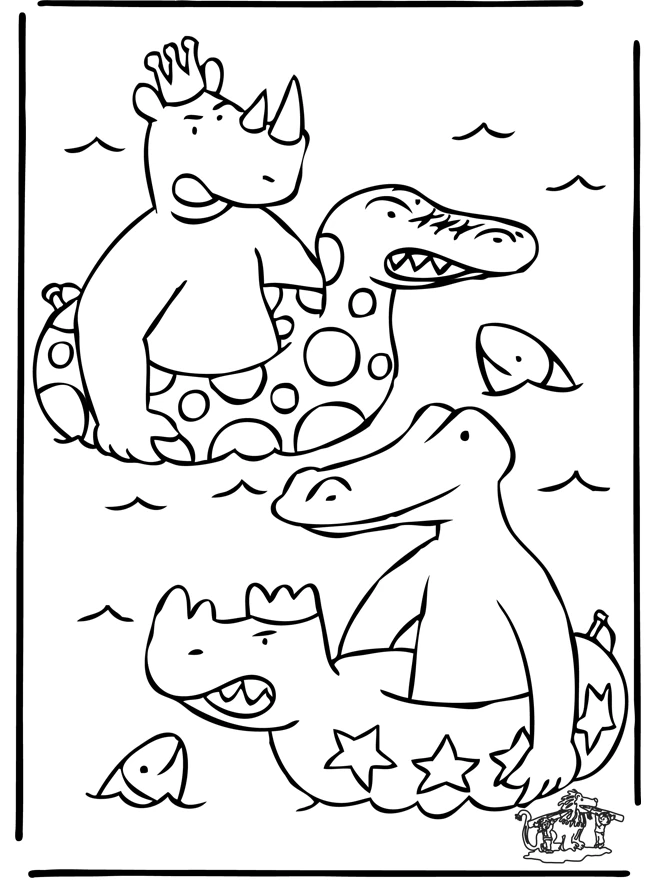 Dibujo gratuito Babar #28070 de la coleccion Personajes de Dibujos Animados para imprimir