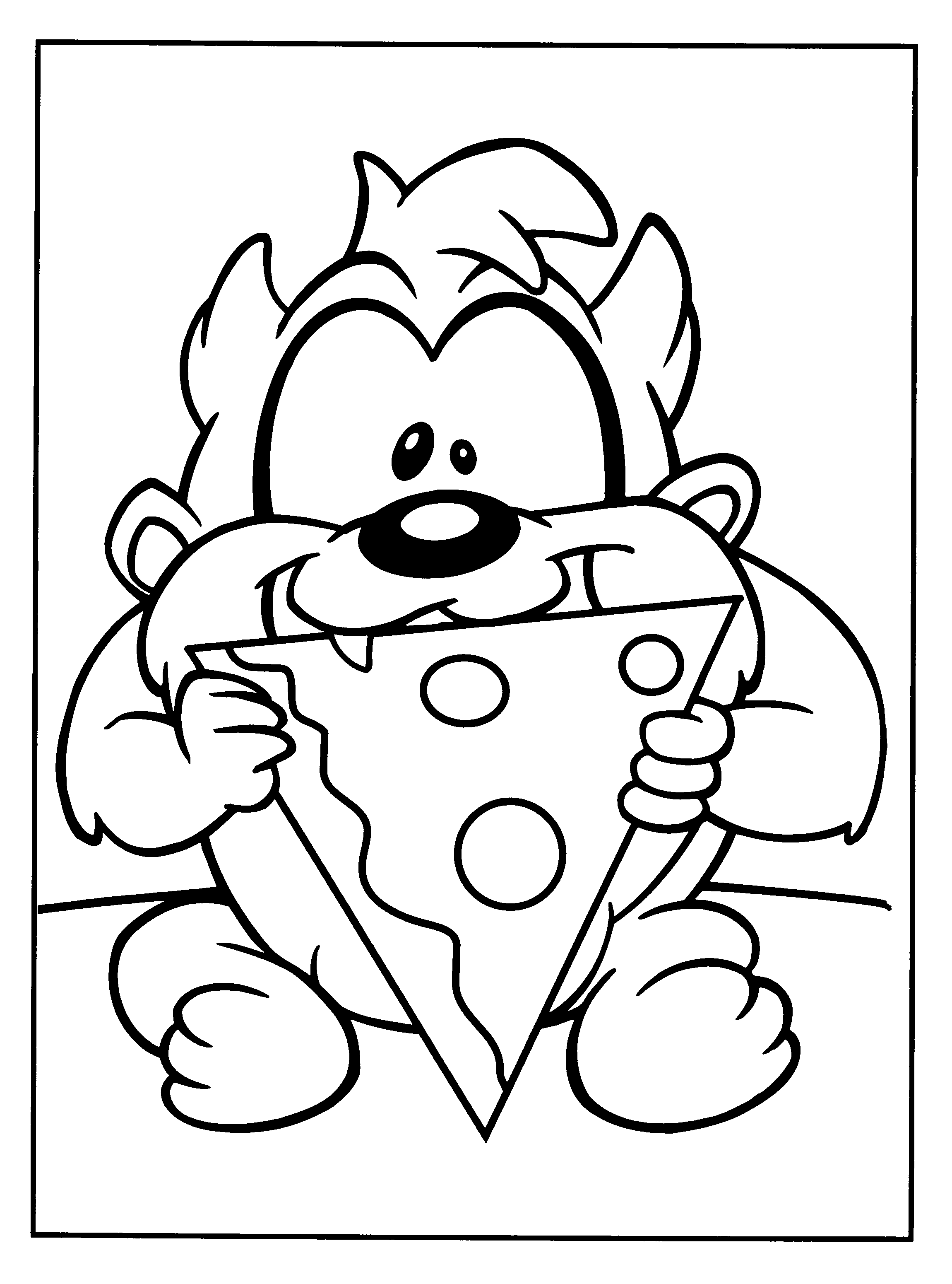 Dibujo gratuito Baby Looney Tunes #26513 de la coleccion Personajes de Dibujos Animados para imprimir Dibujo gratuito Baby Looney Tunes #26513 de la coleccion Personajes de Dibujos Animados para imprimir