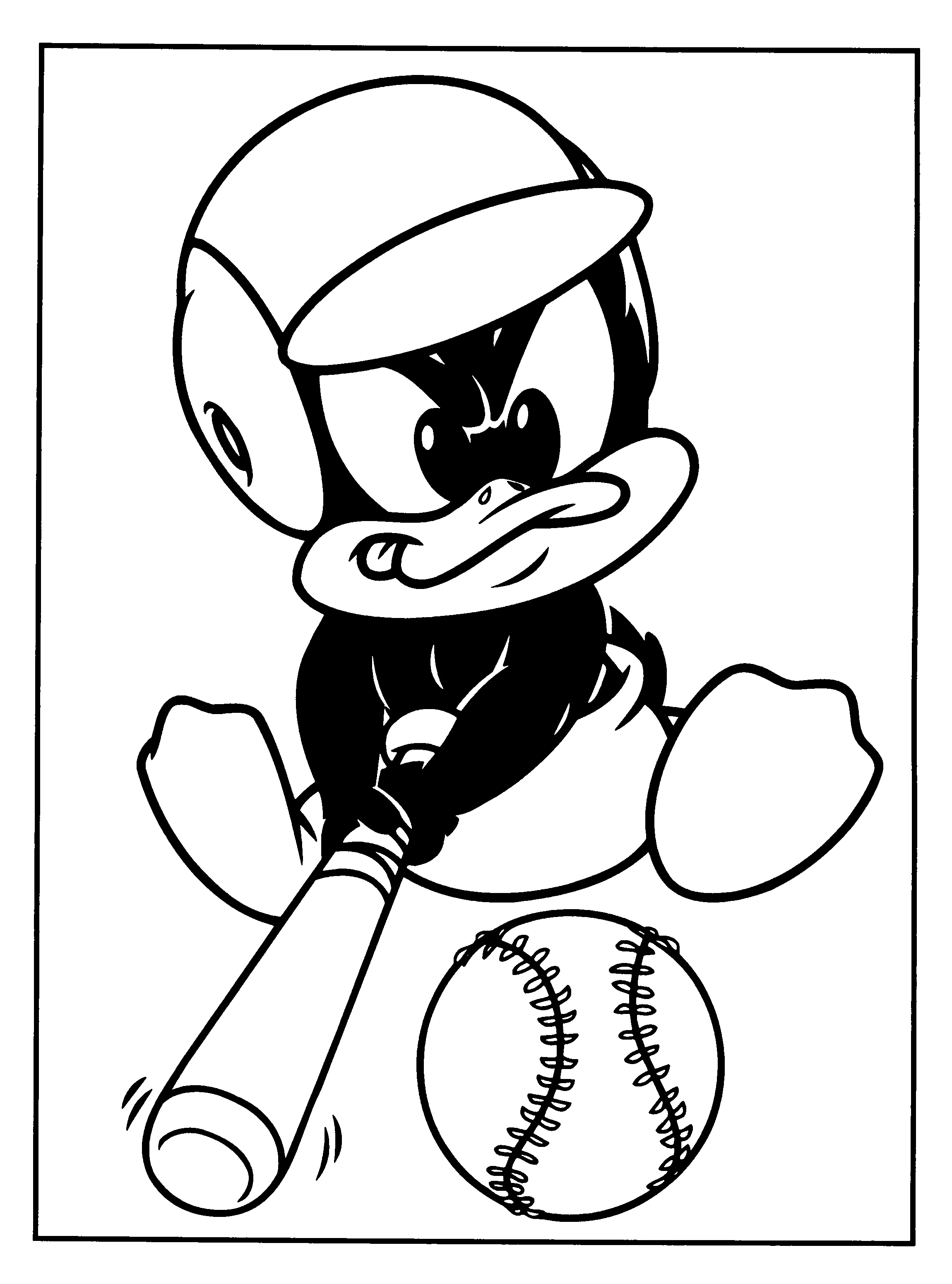 Dibujo gratuito Baby Looney Tunes #26561 de la coleccion Personajes de Dibujos Animados para imprimir