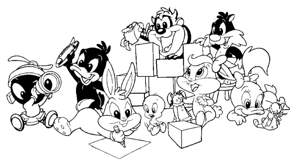 Dibujo gratuito Baby Looney Tunes #26638 de la coleccion Personajes de Dibujos Animados para imprimir Dibujo gratuito Baby Looney Tunes #26638 de la coleccion Personajes de Dibujos Animados para imprimir