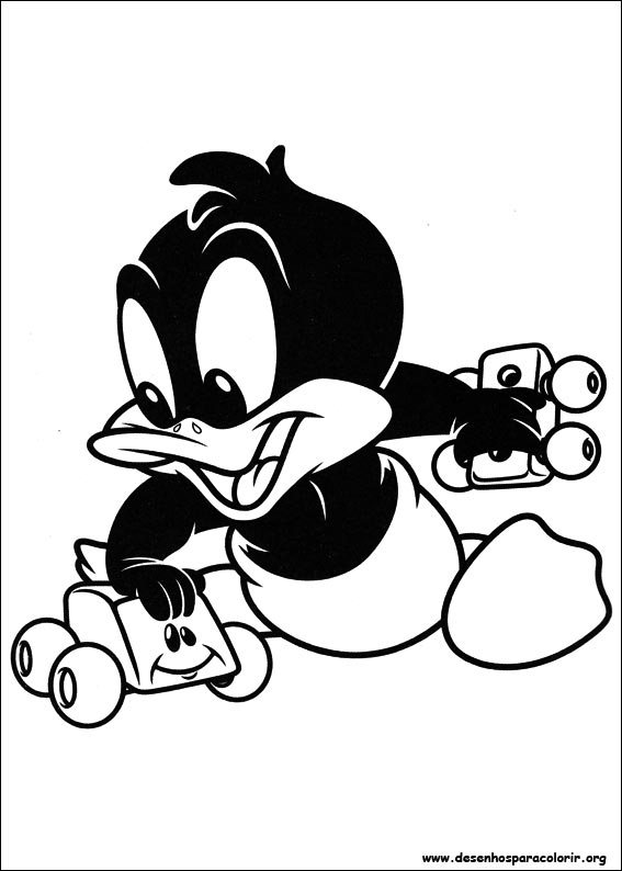 Dibujo gratuito Baby Looney Tunes #26667 de la coleccion Personajes de Dibujos Animados para imprimir