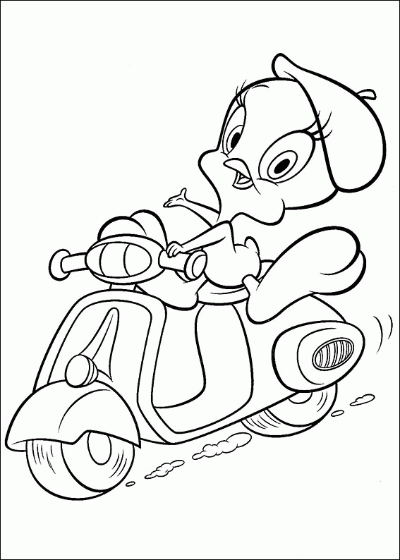 Dibujo gratuito Baby Looney Tunes #26675 de la coleccion Personajes de Dibujos Animados para imprimir